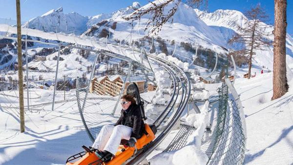 La Foux D'Allos Au Pied Des Pistes Eksteriør bilde